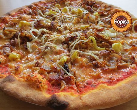 Doner Kebab Pizza Fopisa Online Bestellen