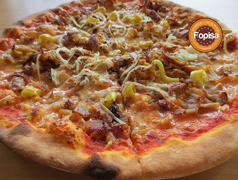 Doner Kebab Pizza Fopisa Online Bestellen